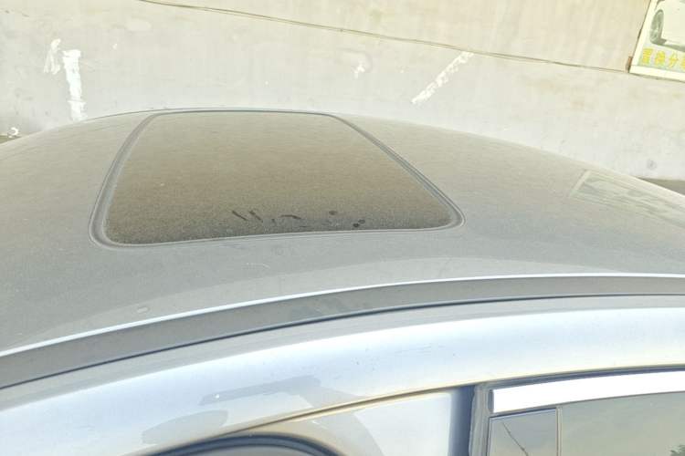 Used BYD Qin PLUS 2021 DM-i 55KM Flagship Model Roof