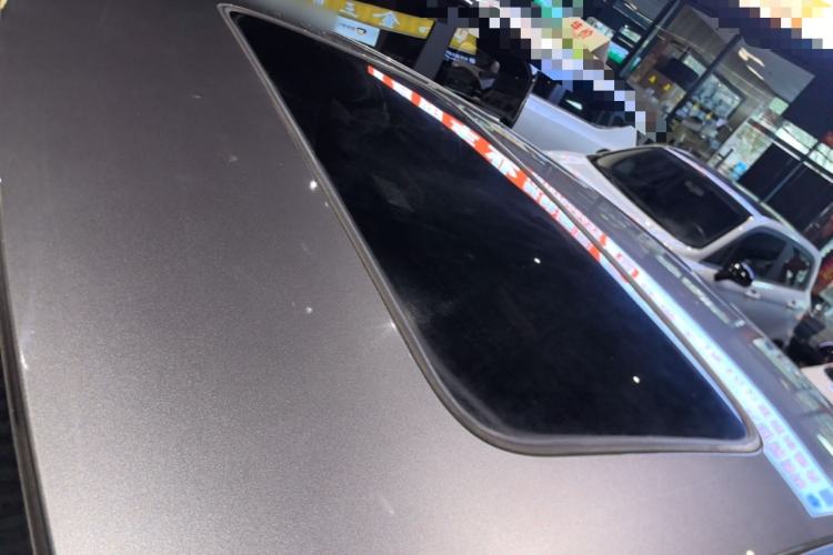 Used BYD Qin PLUS 2021 EV 400KM Luxury Model Roof