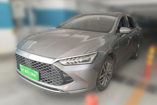 Used BYD Qin PLUS 2021 DM-i 55KM Flagship Model