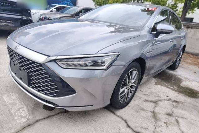 Used BYD Qin PLUS 2021 DM-i 55KM Flagship Model