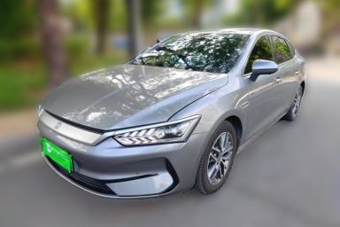 Used BYD Qin PLUS 2021 EV 500KM Premium Model