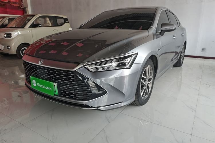 Used BYD Qin PLUS 2021 DM-i 55KM Flagship Model Guazi used car, China used car export, Used car for sale, Used  cars, Cheapest cars for sale