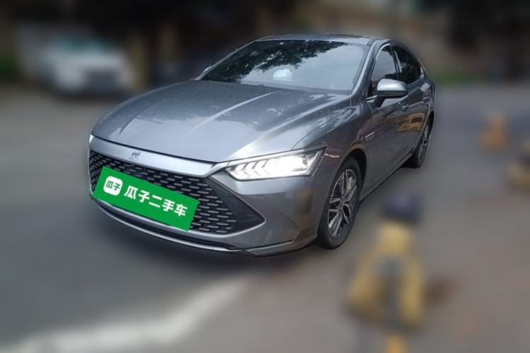 Used BYD Qin PLUS 2021 DM-i 55KM Flagship Model Guazi used car, China used car export, Used car for sale, Used BYD cars, Cheapest cars for sale