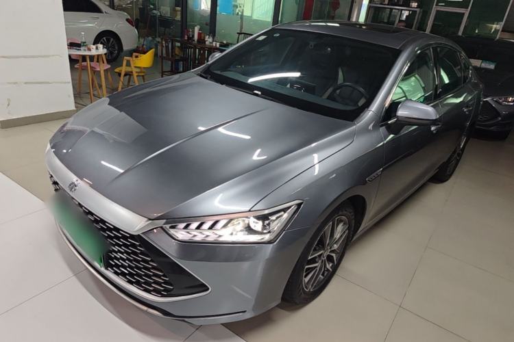 Używany BYD Qin PLUS 2021 DM-i 55KM Flagship Model Guazi used car, China used car export, Used car for sale, Used cars, Cheapest cars for sale