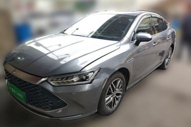 Used BYD Qin PLUS 2021 DM-i 120KM Flagship Model