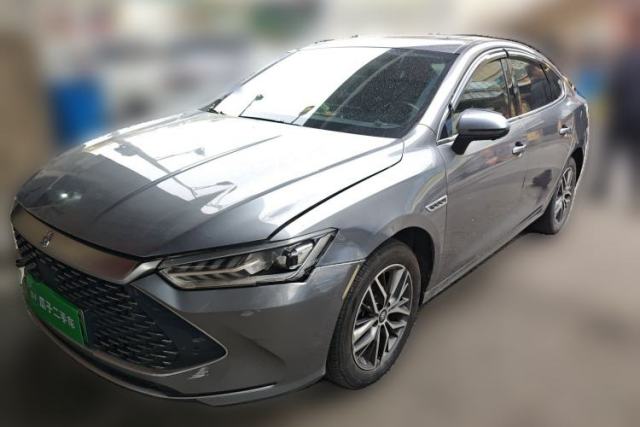 Used BYD Qin PLUS 2021 DM-i 120KM Flagship Model