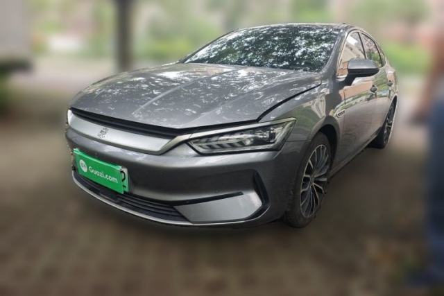 Used BYD Qin PLUS 2021 EV 600KM Flagship Model