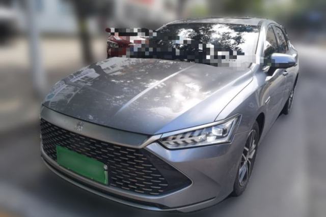 Used BYD Qin PLUS 2021 DM-i 55KM Flagship Model