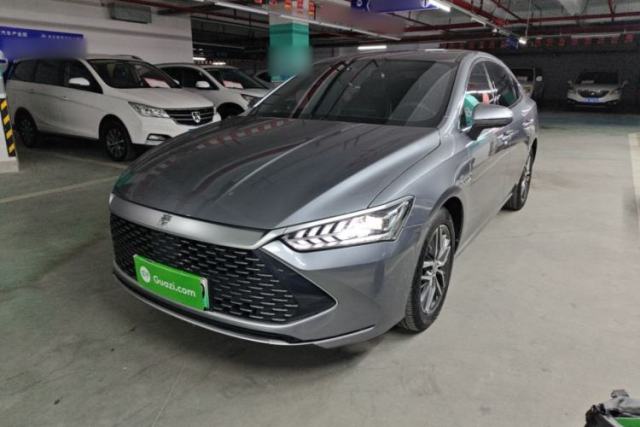 Used BYD Qin PLUS 2021 DM-i 55KM Flagship Model