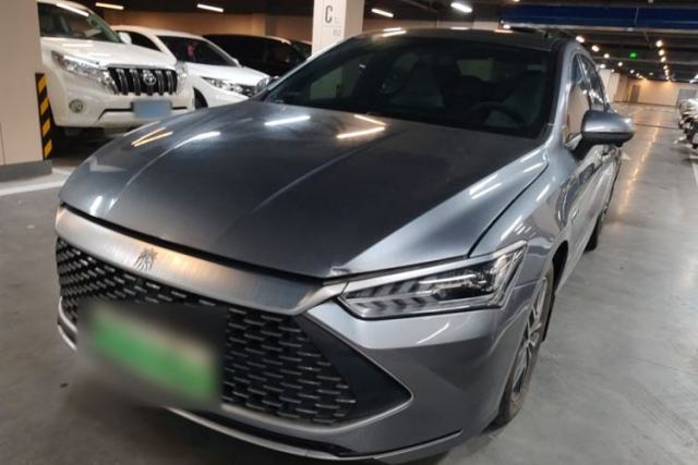 Used BYD Qin PLUS 2021 DM-i 55KM Flagship Model