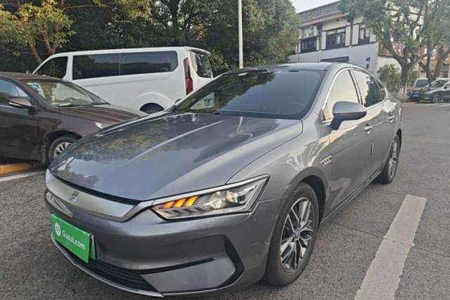Used BYD Qin PLUS 2021 EV 500KM Premium Model