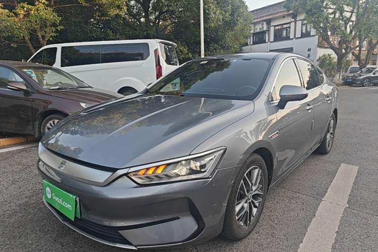 Used BYD Qin PLUS 2021 EV 500KM Premium Model Guazi used car, China used car export, Used car for sale, Used cars, Cheapest cars for sale