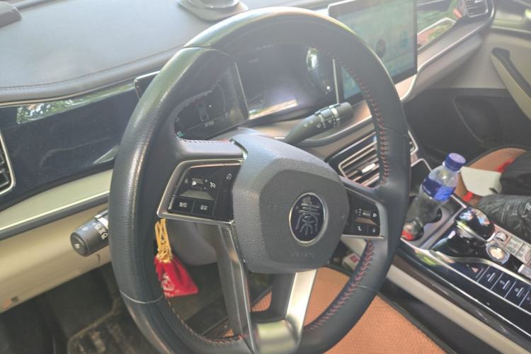 Used BYD Qin PLUS 2021 DM-i 55KM Flagship Model Steering Wheel