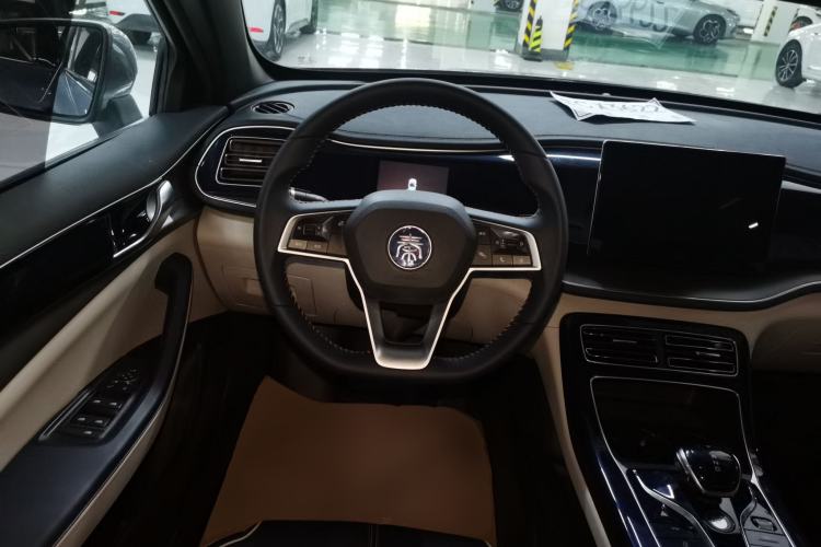 Used BYD Qin PLUS 2021 DM-i 55KM Flagship Model Steering Wheel