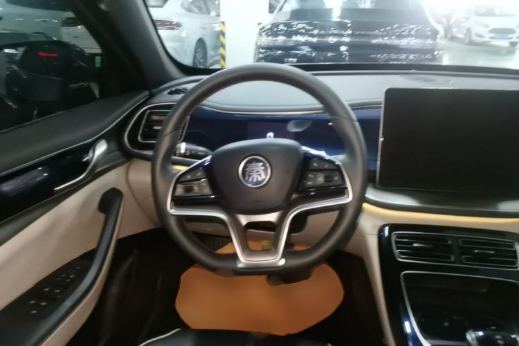 Used BYD Qin PLUS 2021 EV 500KM Premium Model Steering Wheel