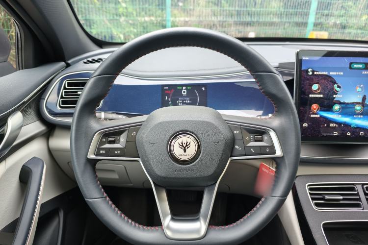 Used BYD Qin PLUS 2021 DM-i 55KM Flagship Model Steering Wheel