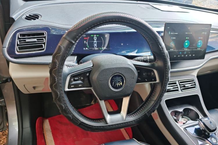 Used BYD Qin PLUS 2021 DM-i 55KM Flagship Model Steering Wheel
