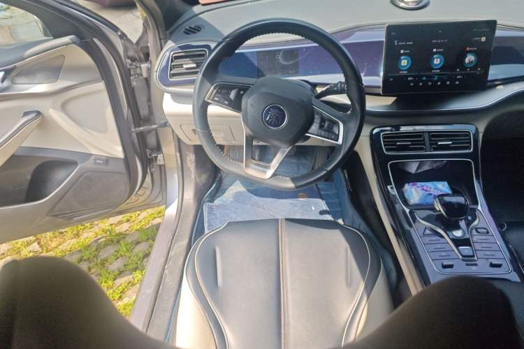 Used BYD Qin PLUS 2021 DM-i 55KM Flagship Model Steering Wheel