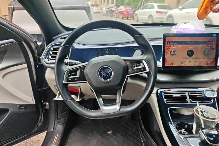 Used BYD Qin PLUS 2021 DM-i 55KM Flagship Model Steering Wheel