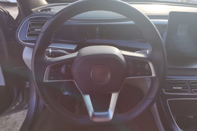 Used BYD Qin PLUS 2021 DM-i 55KM Flagship Model Steering Wheel