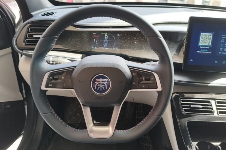Used BYD Qin PLUS 2021 DM-i 55KM Prestige Model Steering Wheel