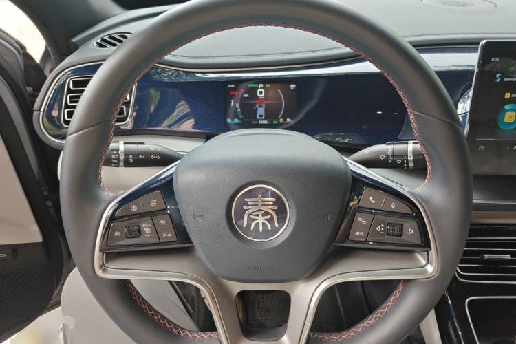 Used BYD Qin PLUS 2021 DM-i 55KM Flagship Model Steering Wheel