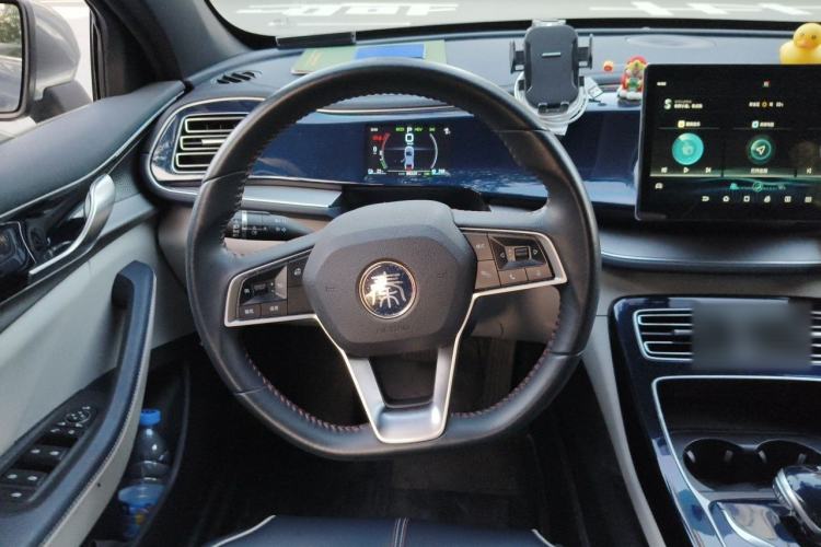 Used BYD Qin PLUS 2021 DM-i 55KM Flagship Model Steering Wheel
