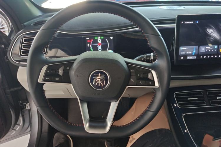 Used BYD Qin PLUS 2021 DM-i 55KM Flagship Model Steering Wheel