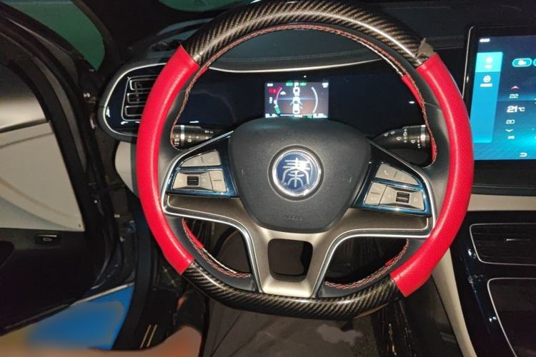 Used BYD Qin PLUS 2021 DM-i 120KM Flagship Model Steering Wheel