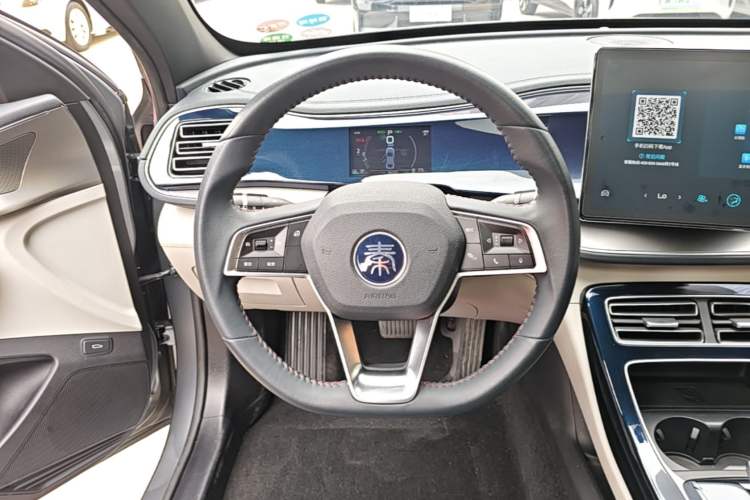 Used BYD Qin PLUS 2021 DM-i 55KM Flagship Model Steering Wheel