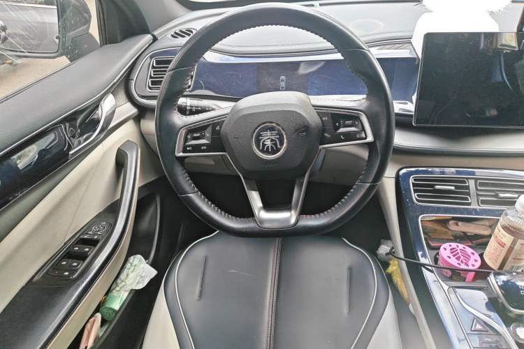 Used BYD Qin PLUS 2021 DM-i 55KM Flagship Model Steering Wheel