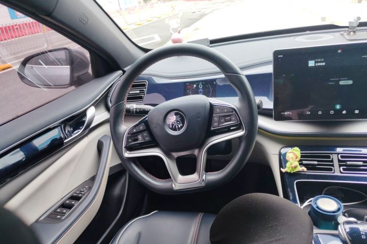 Used BYD Qin PLUS 2021 DM-i 120KM Flagship Model Steering Wheel