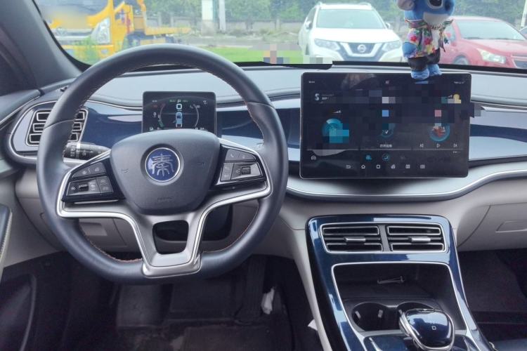 Used BYD Qin PLUS 2021 DM-i 120KM Flagship Model Steering Wheel