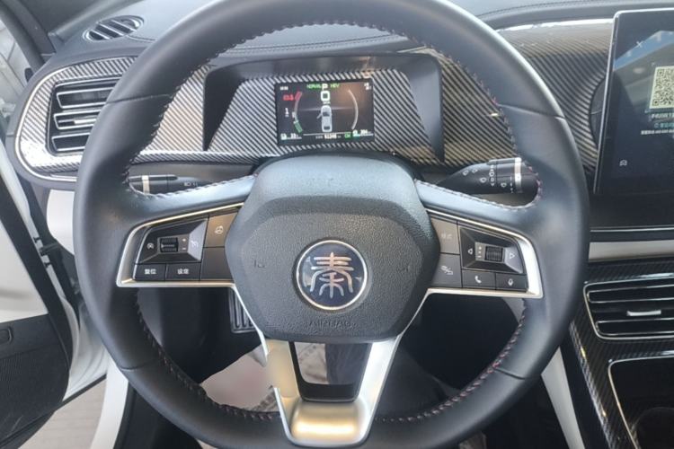 Used BYD Qin PLUS 2021 DM-i 55KM Flagship Model Steering Wheel