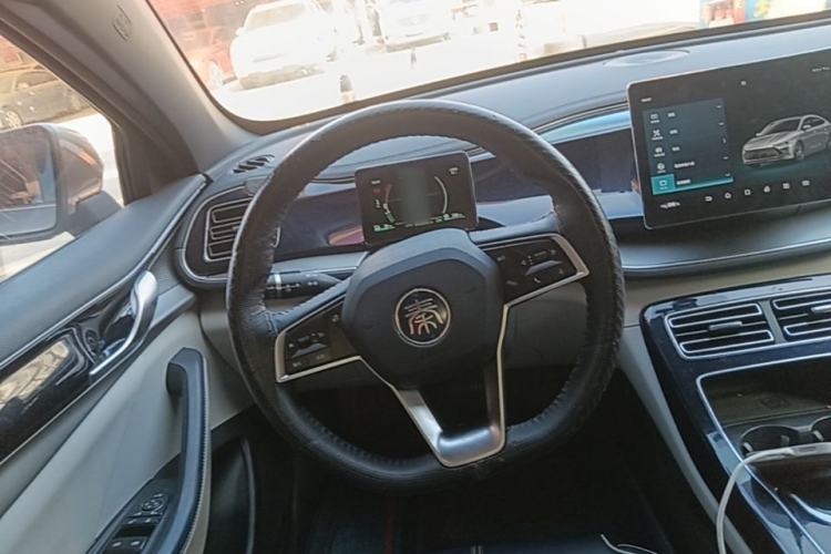 Used BYD Qin PLUS 2021 DM-i 55KM Flagship Model Steering Wheel