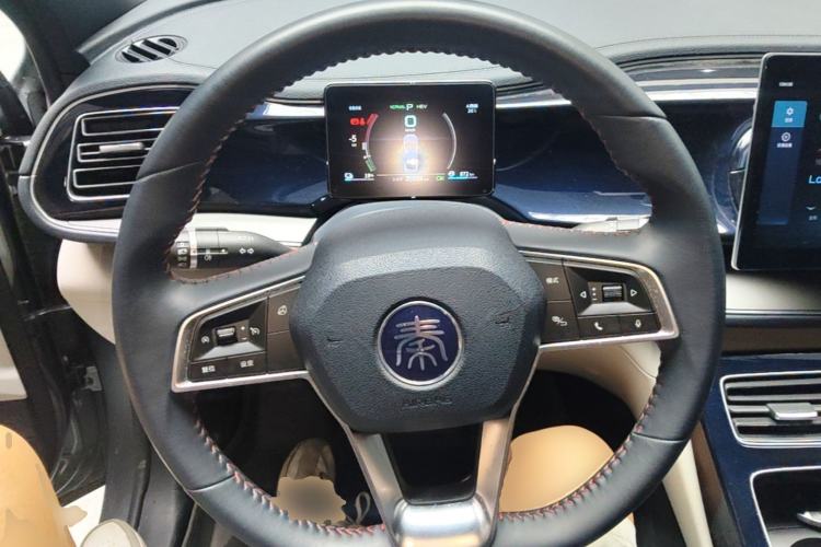 Used BYD Qin PLUS 2021 DM-i 55KM Flagship Model Steering Wheel