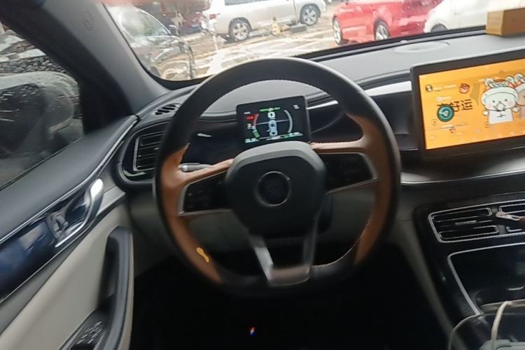 Used BYD Qin PLUS 2021 DM-i 55KM Flagship Model Steering Wheel
