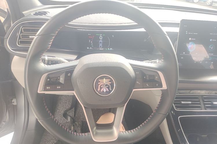 Used BYD Qin PLUS 2021 DM-i 55KM Flagship Model Steering Wheel