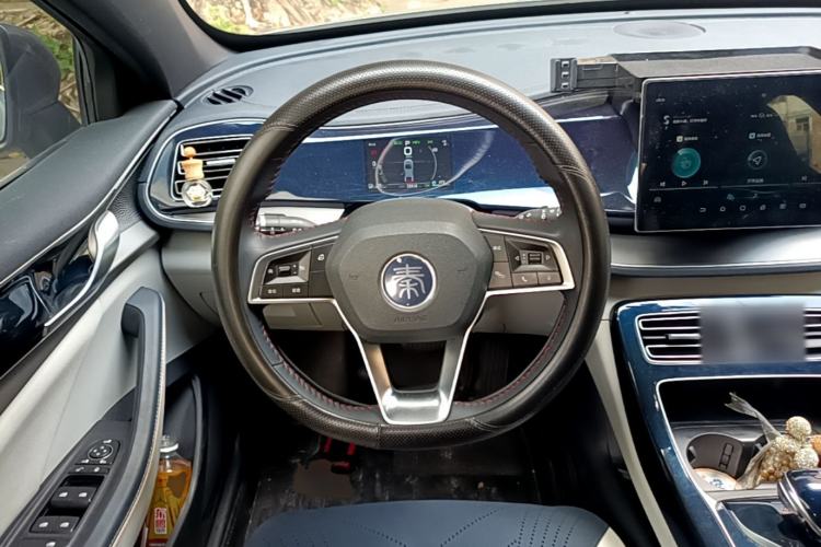 Used BYD Qin PLUS 2021 DM-i 55KM Flagship Model Steering Wheel