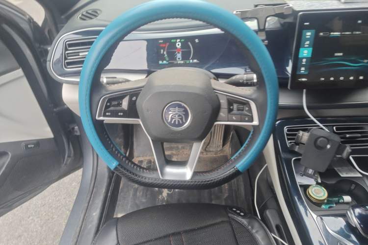 Used BYD Qin PLUS 2021 DM-i 55KM Flagship Model Steering Wheel