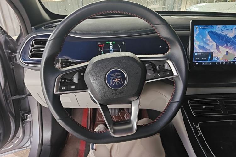 Used BYD Qin PLUS 2021 DM-i 55KM Flagship Model Steering Wheel