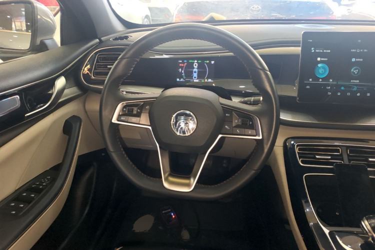 Used BYD Qin PLUS 2021 DM-i 55KM Flagship Model Steering Wheel
