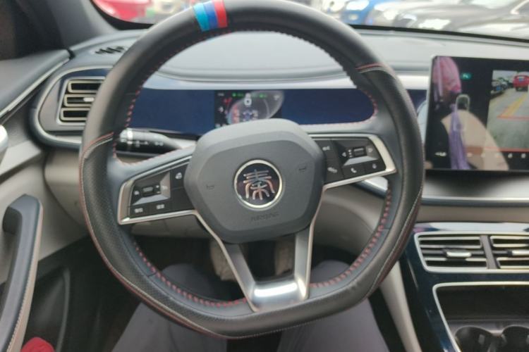 Used BYD Qin PLUS 2021 DM-i 55KM Flagship Model Steering Wheel