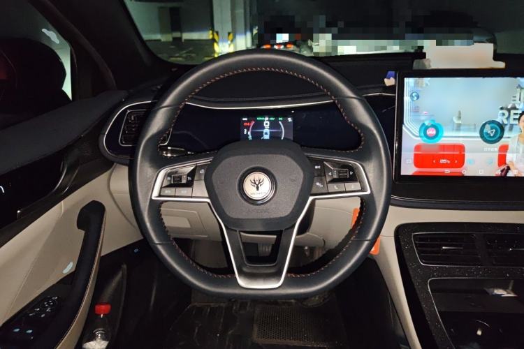 Used BYD Qin PLUS 2021 DM-i 55KM Flagship Model Steering Wheel