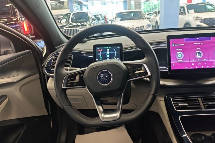 Used BYD Qin PLUS 2021 DM-i 55KM Flagship Model Steering Wheel