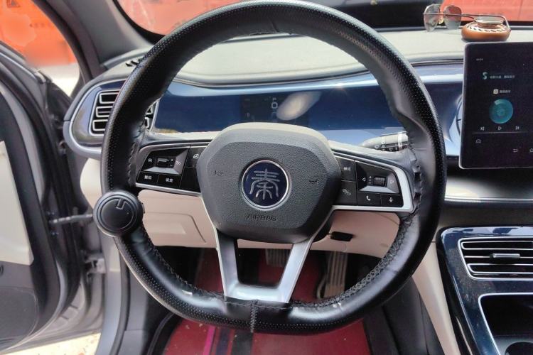 Used BYD Qin PLUS 2021 DM-i 120KM Prestige Model Steering Wheel