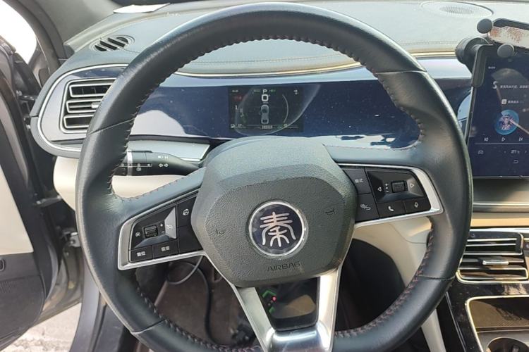 Used BYD Qin PLUS 2021 DM-i 55KM Flagship Model Steering Wheel