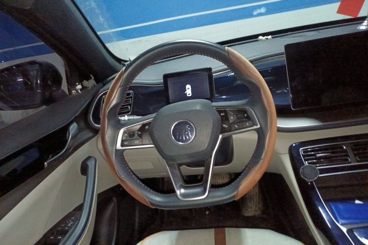 Used BYD Qin PLUS 2021 DM-i 55KM Flagship Model Steering Wheel
