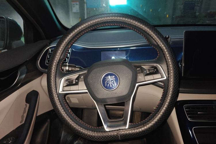 Used BYD Qin PLUS 2021 DM-i 120KM Prestige Model Steering Wheel
