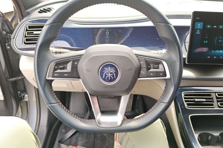 Used BYD Qin PLUS 2021 DM-i 120KM Prestige Model Steering Wheel